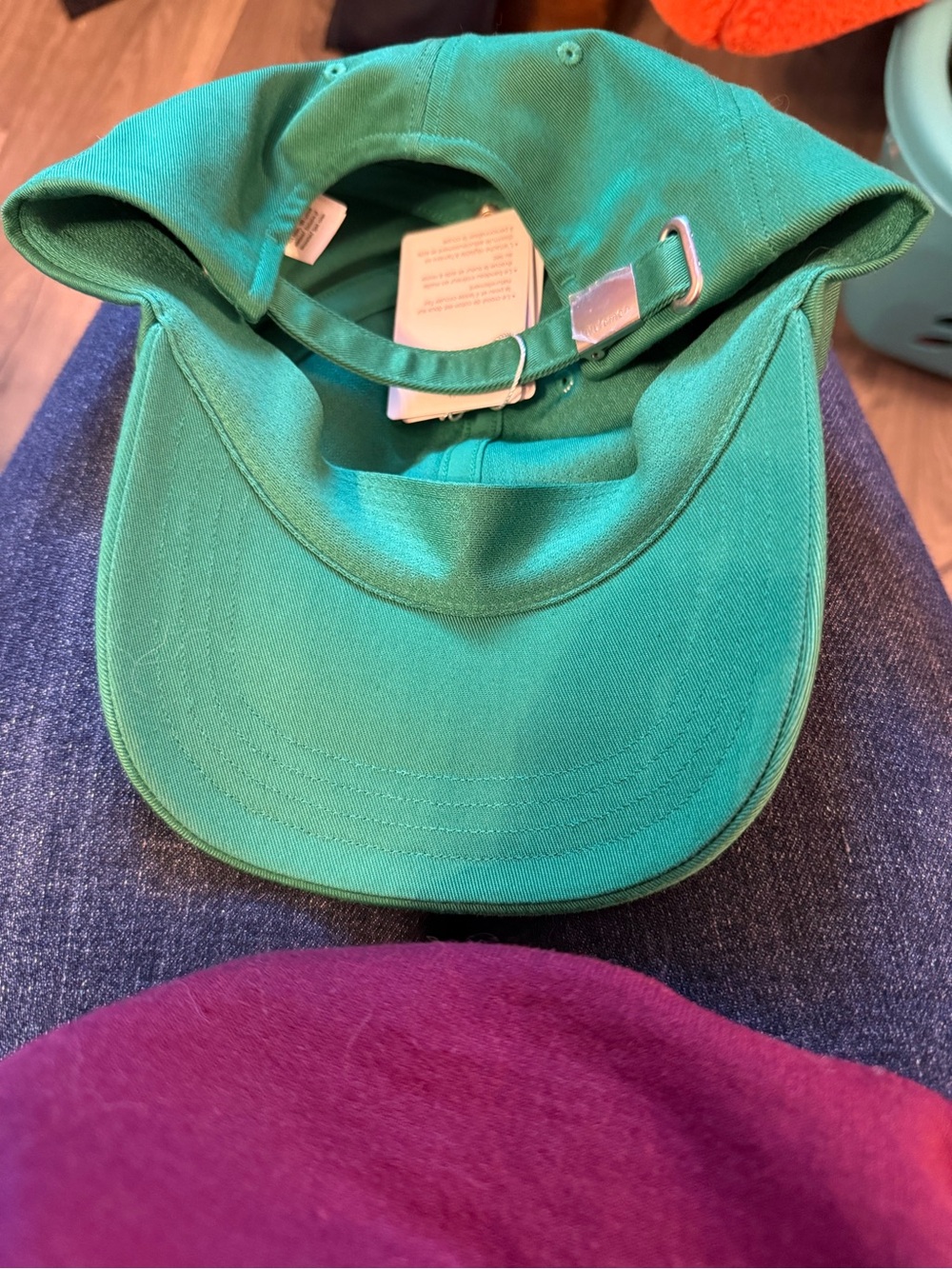 Lululemon Raceway Green Baseball Cap - Picture 4 of 4